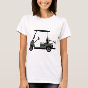 Green Golf Cart T-Shirt