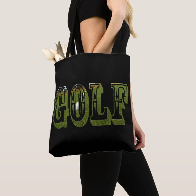 Green Golf Dimensions Picture Logo, (Von Nahem)