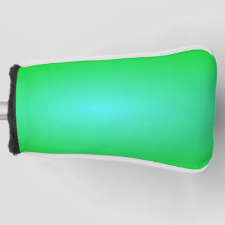 Green Golf Headcover