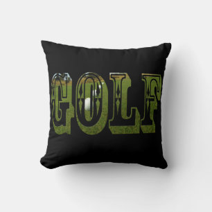 Green Golf Picture Logo, Kissen