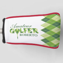 Green golfer Raute personalisiert