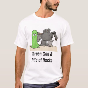 Green Goo and Pile of Rocks T-Shirt