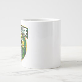Green Goose Skull Vilseck  Jumbo-Tasse