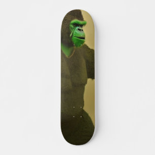 Green Gorilla Skateboard