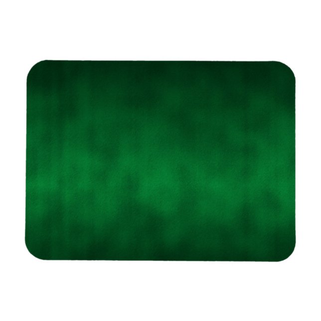 Green Gothic Ombre Hintergrundkunst Magnet (Horizontal)