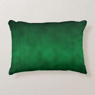 Green Gothic Ombre Hintergrundkunst Zierkissen