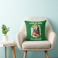 Green Graduate Foto Arch Modern 2025 Abschluss