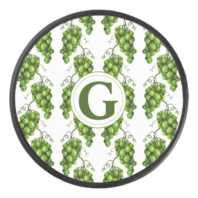 Green Grapes Hockey Puck (Vorderseite)
