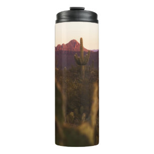 GREEN GRASS FIELD THERMOSBECHER