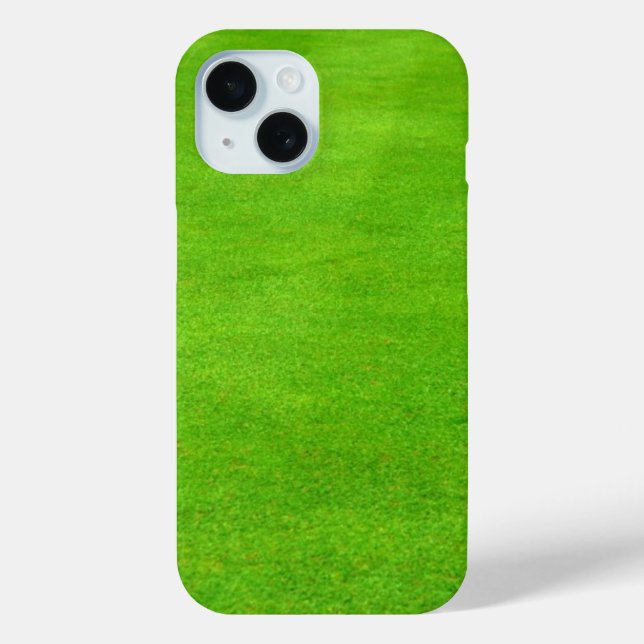 Green Grass Golf Turf Case-Mate iPhone Hülle (Rückseite)