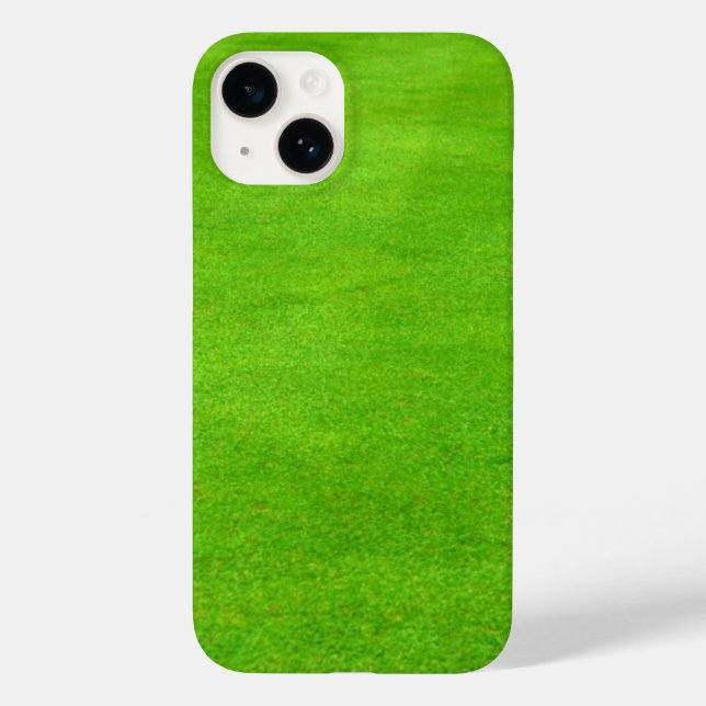 Green Grass Golf Turf Case-Mate iPhone Hülle (Rückseite)