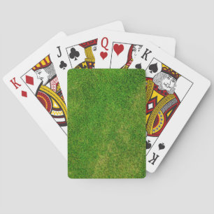 Green Grass Playing Cards Spielkarten