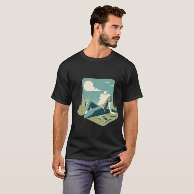 green grass under the sunlight T-Shirt (Vorne ganz)