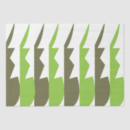 Green Gray Abstrakt Modern Seidenpapier