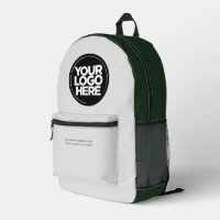 Green Gray | Personalisiertes Firmenlogo und Text