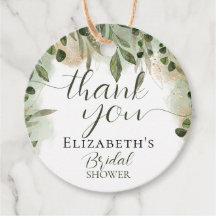 Green Green Gold Script Calligraphy Vielen Dank