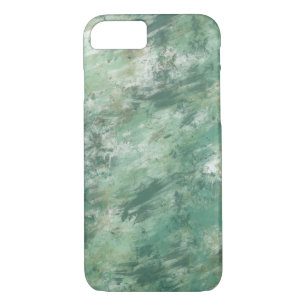 Green Grunge Abstrakt Case-Mate iPhone Hülle