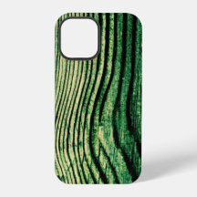 Green Grunge Wood Grain
