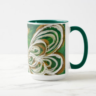 Green Guardian Angel Tasse