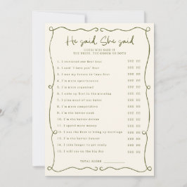 "Green Hand Drawing" Er sagte, dass sie die Game C Einladung