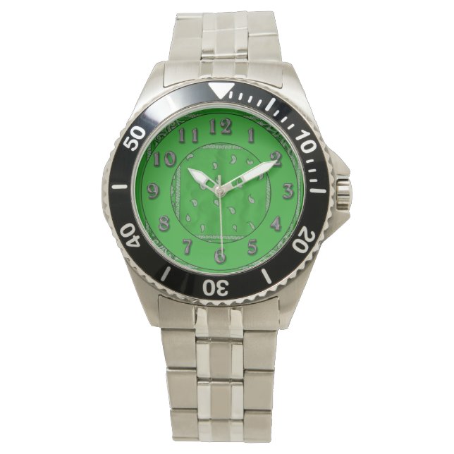 Green Hanky Watch Armbanduhr (Vorderseite)