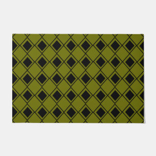 Green Harlequin Fußmatte