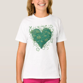 Green Heart Inside T-Shirt
