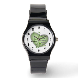 Green Heart Midfrau Nurse Uhr