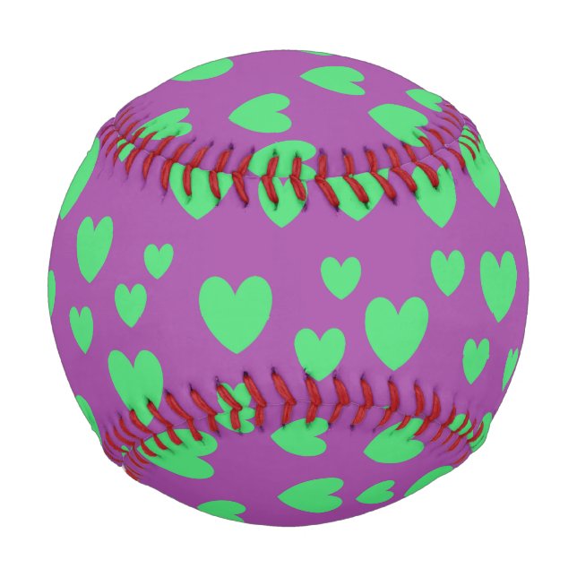 Green Hearts Baseball (Vorderseite)