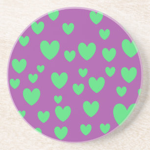 Green Hearts Untersetzer