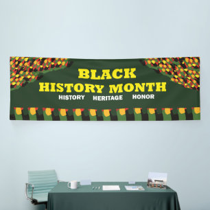Green Heritage Banner - Schwarze Geschichte Monat