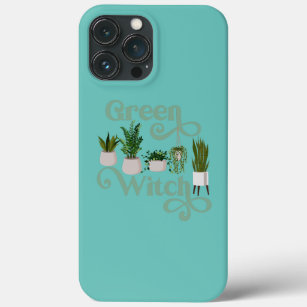 Green Hexe Funny Pflanze Mama Lady Indoor Outdoor Case-Mate iPhone Hülle