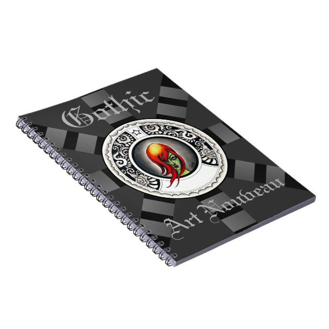 Green Hexe Notizblock (Rechte Seite)