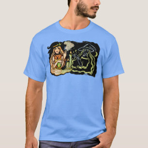 Green Hexe Shadow Work T-Shirt