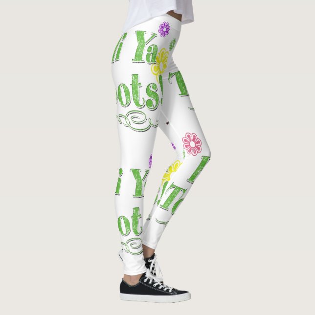 Green Hi Ya Toots Leggings (Rechts)