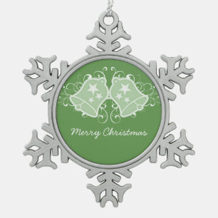 Green Holiday Gells and Wirbel Ornament