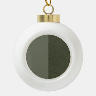 Green Holiday Ornament mit zwei Tonen Moos - Anpas