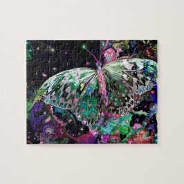Green Hope Butterfly Puzzle
