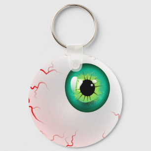 Green Horror Eye Ball Schlüsselanhänger