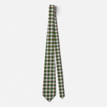 Green House and Mischka Gray Plaid Neck Tie