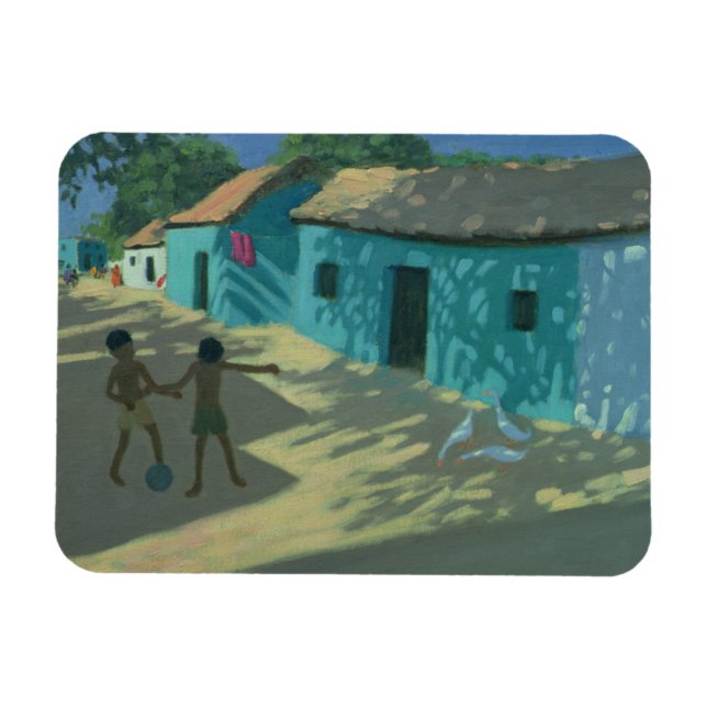 Green House Indien Magnet (Horizontal)