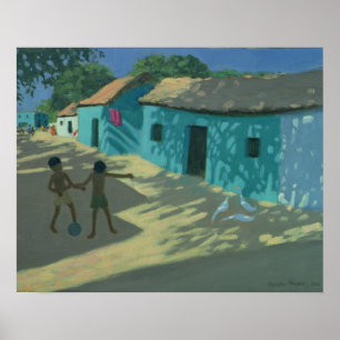 Green House Indien Poster