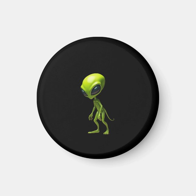 Green humanoid magnet (Vorne)