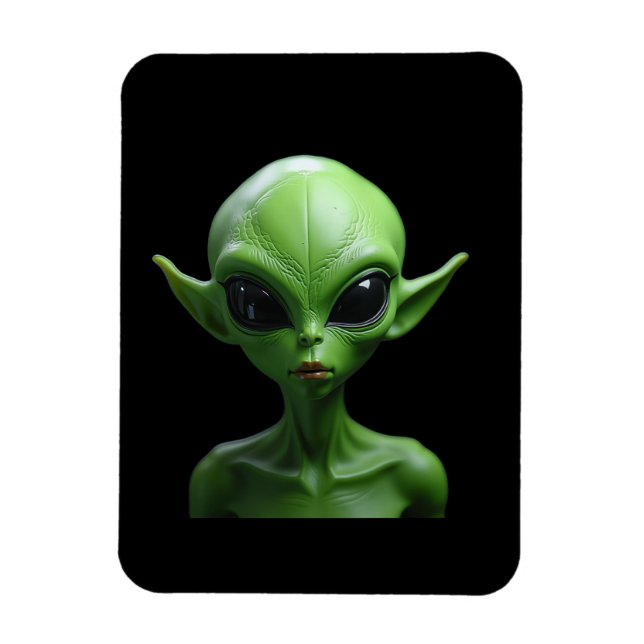 Green humanoid magnet (Vertikal)
