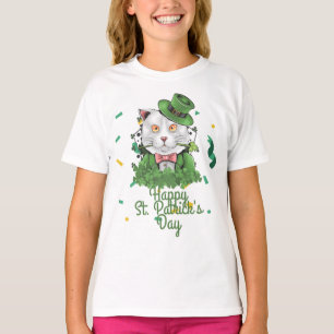 Green Hut Glück Kleeblatt St. Patrick's Day T-Shirt
