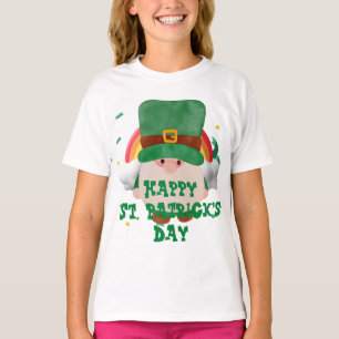 Green Hut Glück Kleeblatt St. Patrick's Day T-Shirt