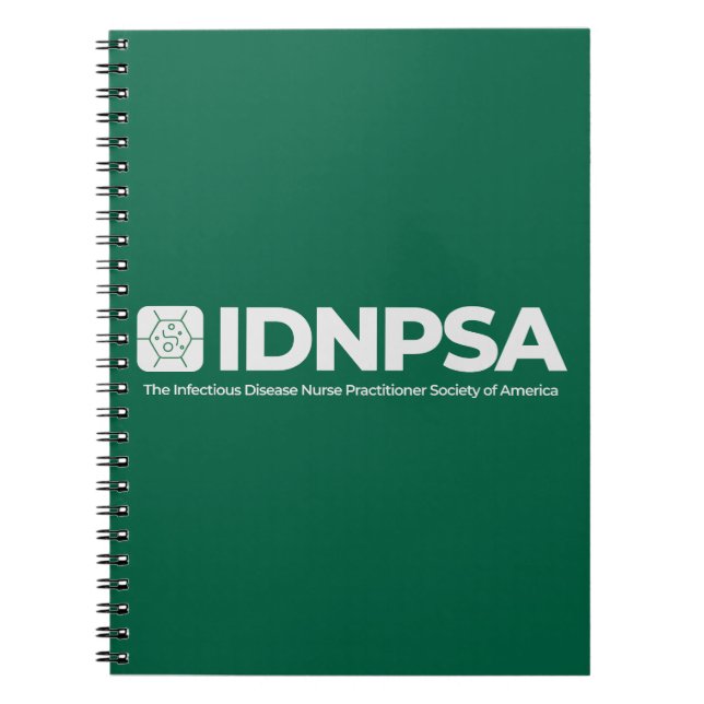 Green IDNPSA-Notebook Notizblock (Vorderseite)