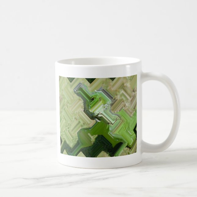 Green Iguana Kaffeetasse (Rechts)