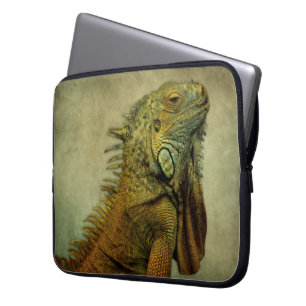 Green Iguana Laptopschutzhülle