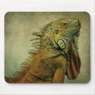 Green Iguana Mousepad